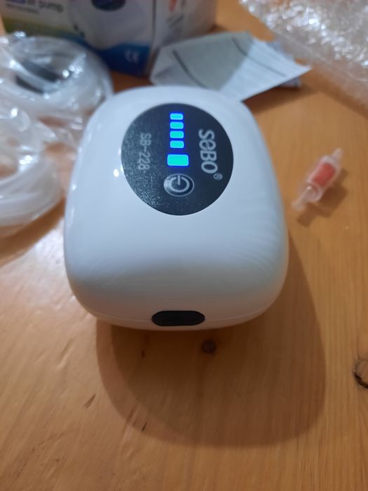 Потужний двоканальний компресор Sobo SB-228 (AC/DC) — до 70 годин авто