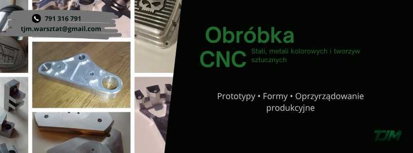 Frezowanie CNC | Obróbka | Grawerowanie