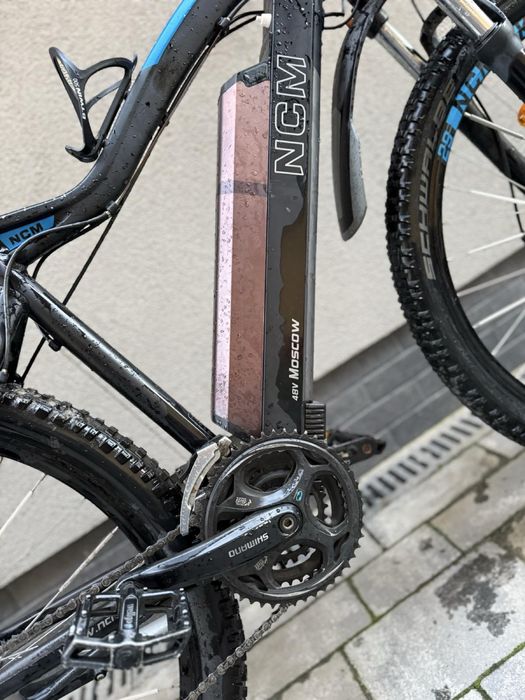 Продам велосипед NCM Moscow 48V