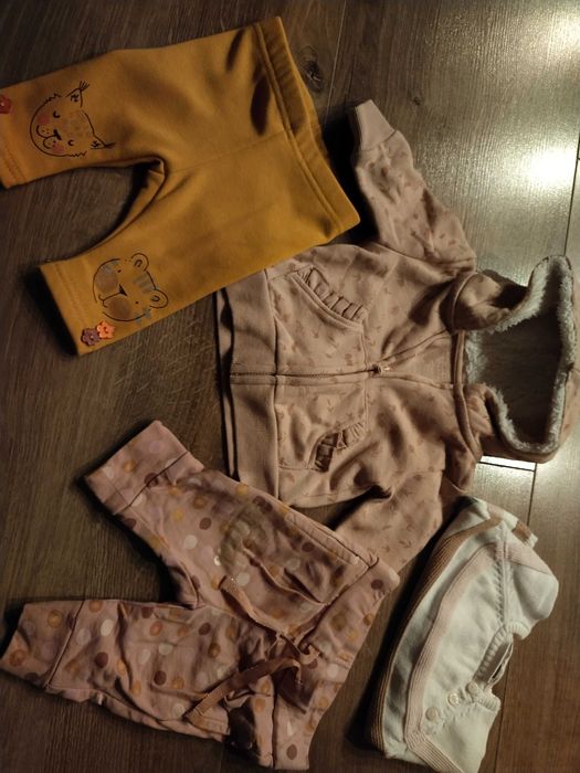 Zestaw ubrań r. 56 Primark, Cocodrillo