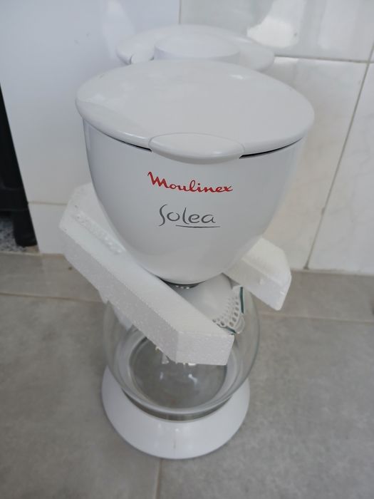 Máquina café filtro Moulinex 1,25L