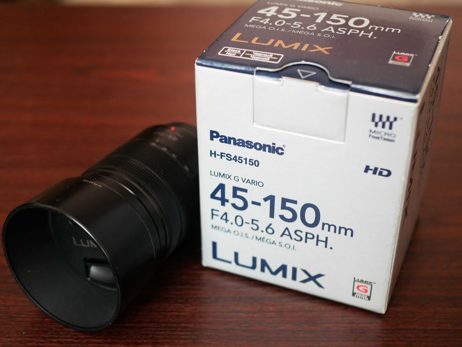 Panasonic LUMIX G VARIO 45-150mm