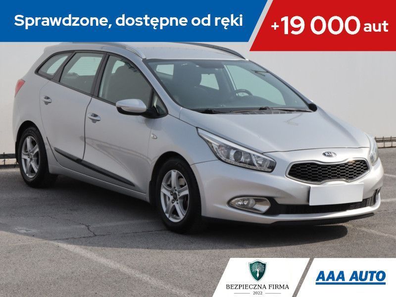 Kia Ceed 1.6 CRDi, Salon Polska, Serwis ASO, Klima, Parktronic,ALU