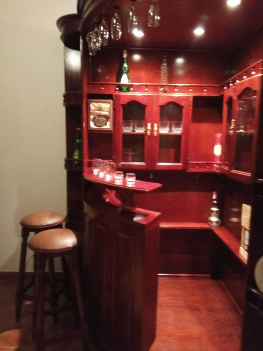 Bar de canto madeira