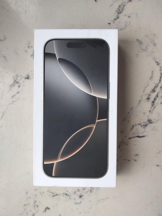 Iphone 16 pro 128 gb, stan idealny!