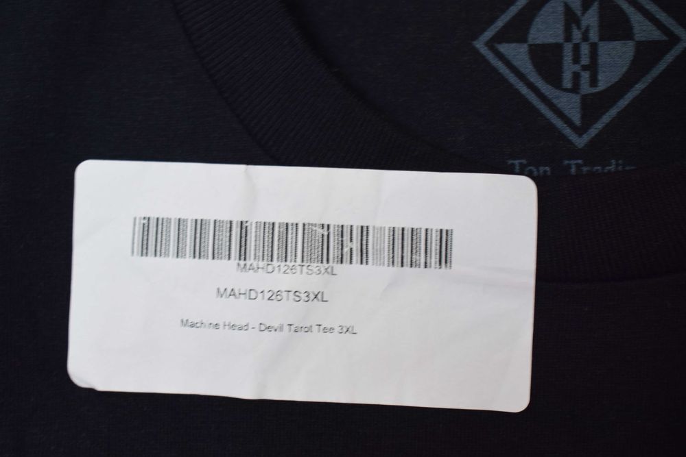 T-shirt z nadrukiem zespołu Machine Head 3XL