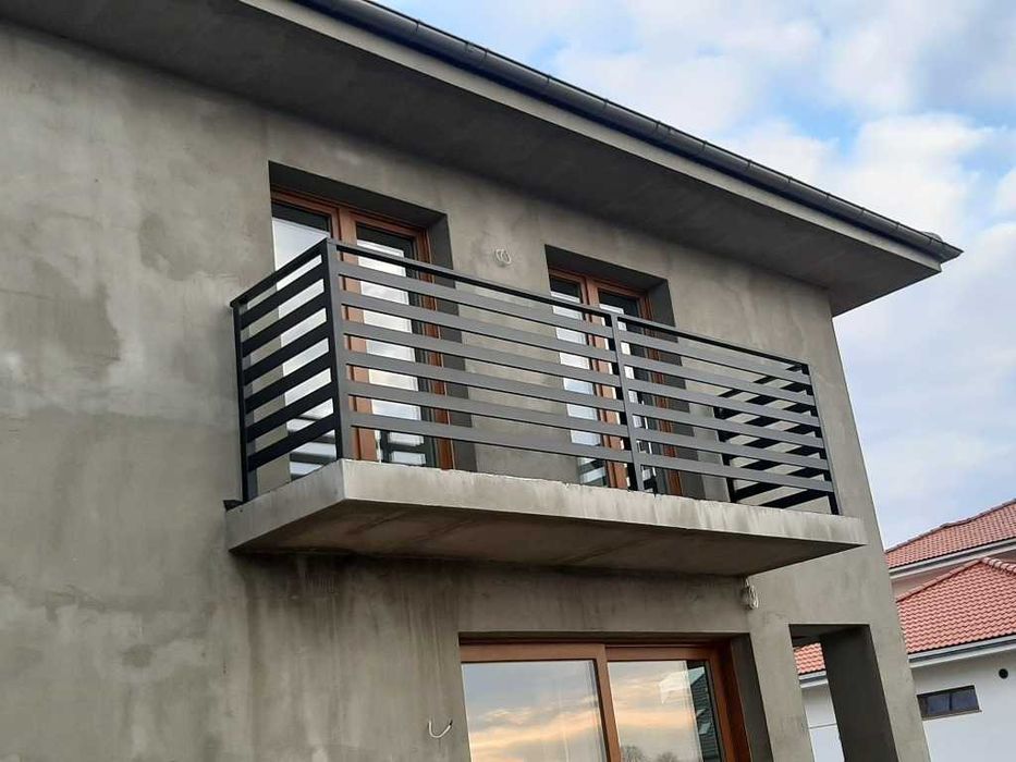 Bramy furtki balustrady ogrodzenia spawanie toczenie tarcz Olsztyn