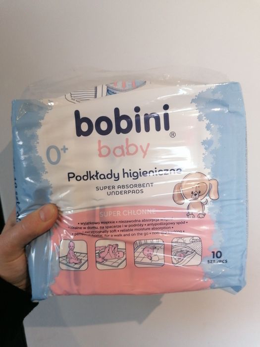 Podkłady higieniczne bobini