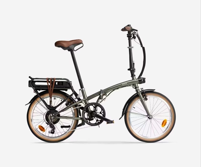 Bicicleta Elétrica Dobrável E-FOLD 500 (BTWIN) 
Bicicleta Elétrica Dobrável E-FOLD 500 Azul