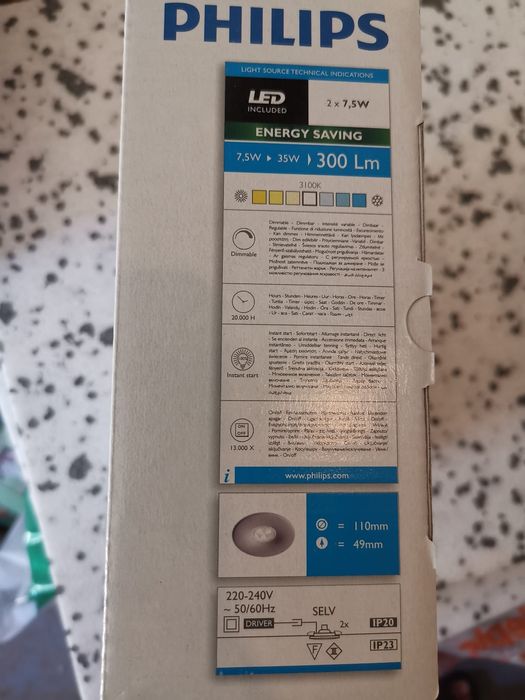 Lampy syfitowe Philips