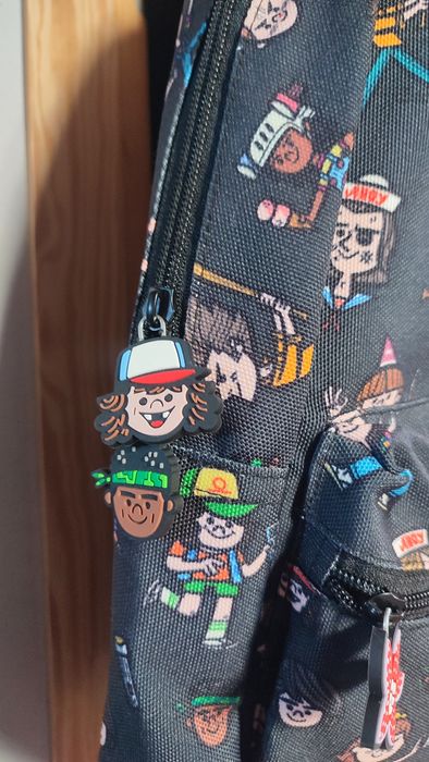 Nowy plecak na licencji stranger things netflix. Plecak firmy Reserved