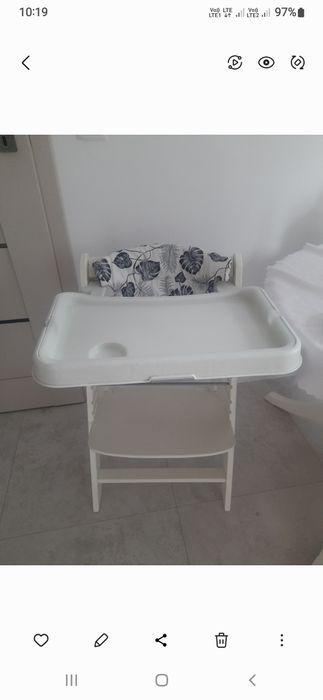 Krzesełko do karmienia Hauck