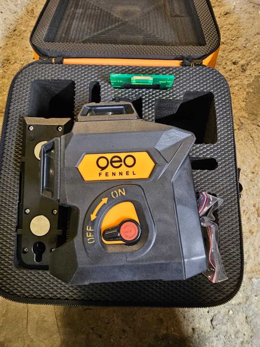geoFENNEL Geo6X SP GREEN Laser liniowy