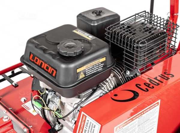 Mini KOPARKA ogrodowa łańcuchowa CEDRUS KP02|Głęb. 45cm|transport