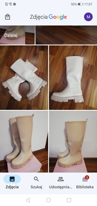 Kozaki damskie firmowe roz 37 nowe