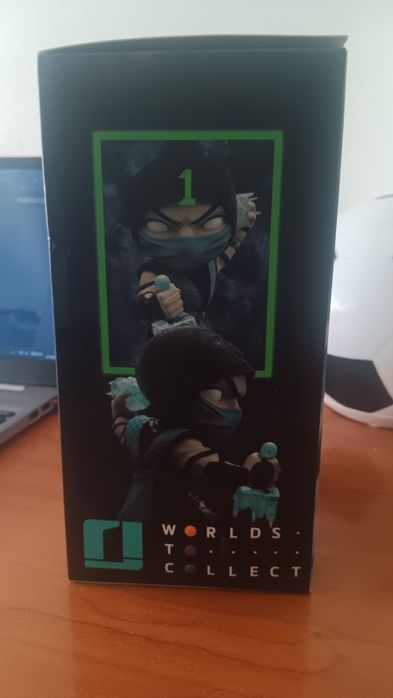 Figura Sub-Zero  do Mortal Kombat