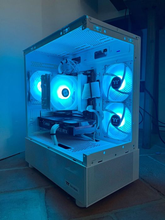 PC Gaming - Ryzen 5 + RTX 3060TI | Completamente Novo