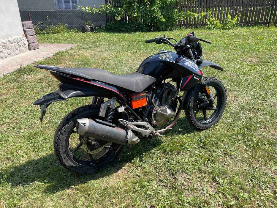 Lexmoto Assault efi 125