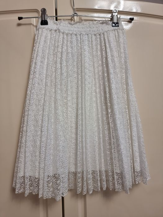 Спідниця для дівчинки Zara 122 ажур юбка для девочки