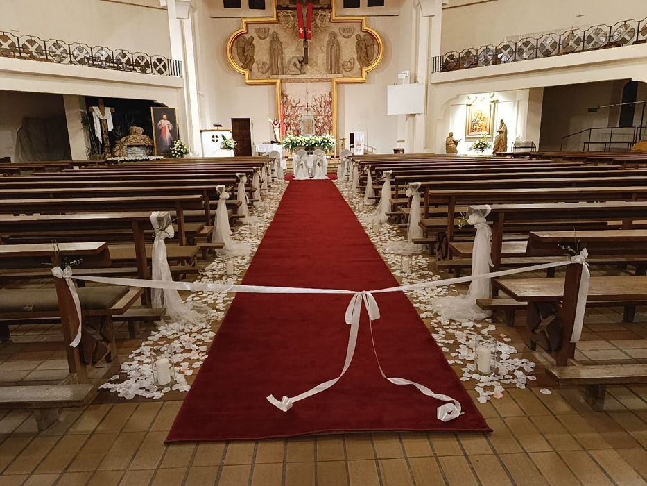 Dekoracje ślubne