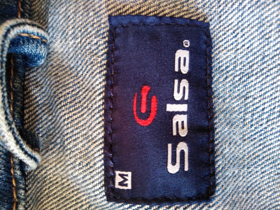 Blusão Ganga Salsa Denim Wear M