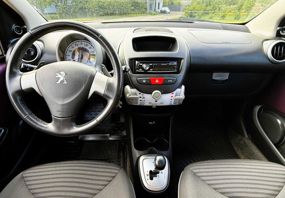Peugeot 107 2013 Automatic
