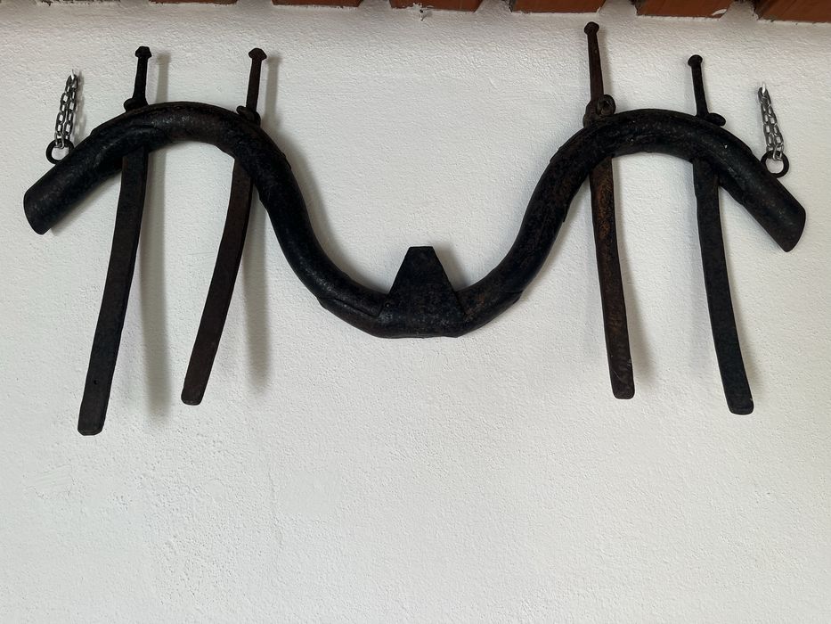 Vendo canga completa com os respetivos cangalhos