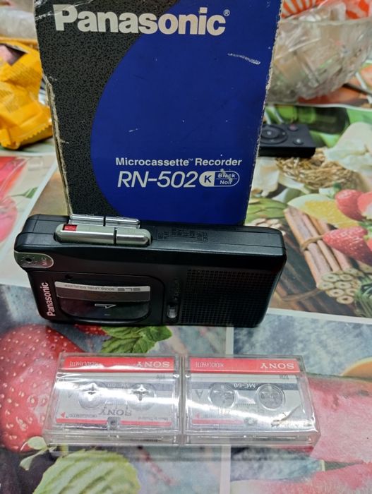 Panasonic диктофон Japan