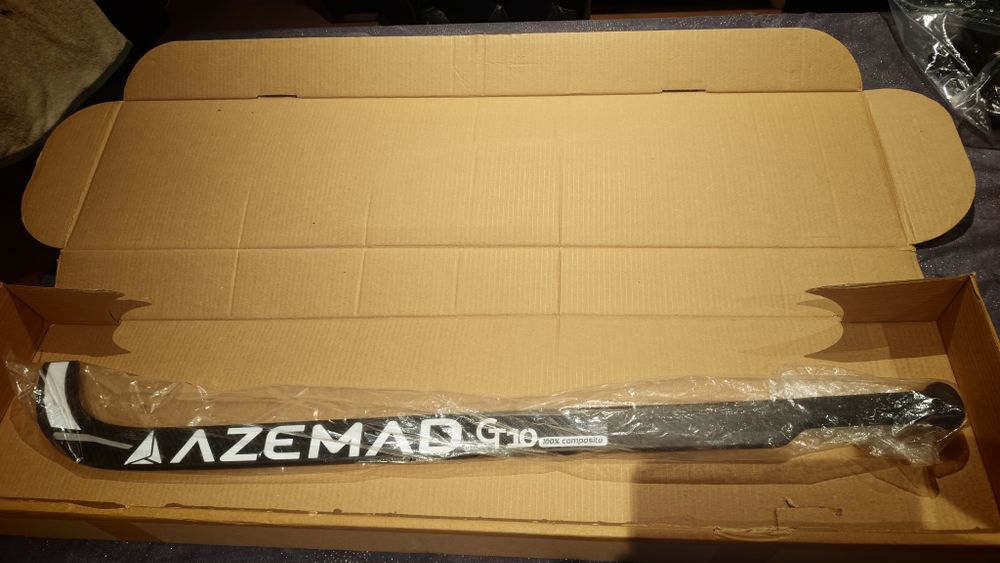 Novo - Stick AZEMAD GT 10 (Guarda Redes Hóquei em patins)