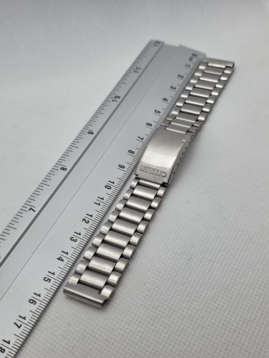 Bransoleta do zegarka Citizen 17mm