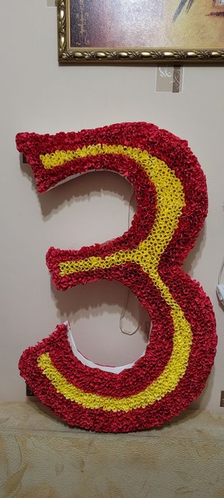 Цыфра 3 для день рождения