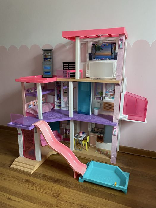 Duży domek barbie
