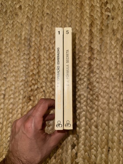 Livros “Novas aventuras dos Cinco” by Enid Blyton