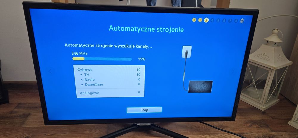 Samsung 32 Cale Ledowy YouTube Amazon USB