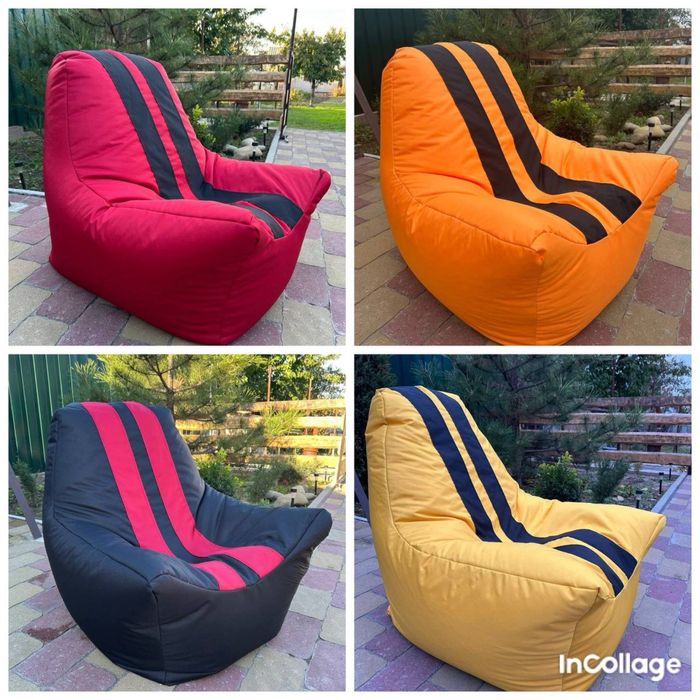 Крісло груша, пуф, дитяче крісло, мішок, безкаркасне крісло, мяч