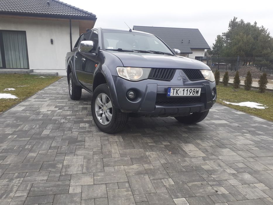 Mitsubishi l200 2.5 DID 2009r hak klimatyzacja