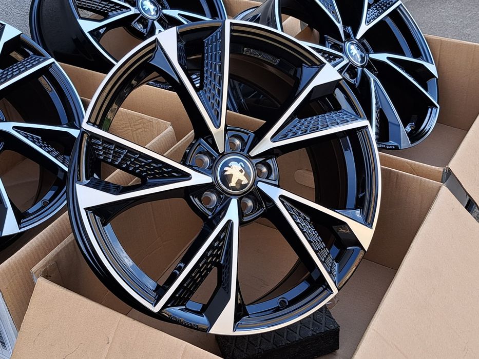 Alufelgi 18' PSA 5x108 PEUGEOT 3008, 308, 508, 5008, 605, 607 MAM RS6!