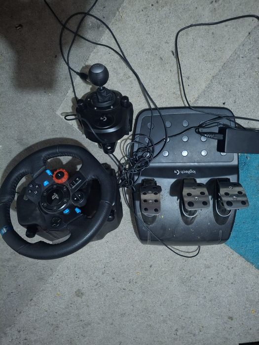 Kierownica logitech g29