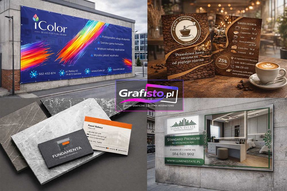 Strony WWW i grafika - szybko i estetycznie | Grafisto.pl