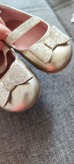 Balerinki dziewczęce niemowlęce H&M rozmiar 18/19