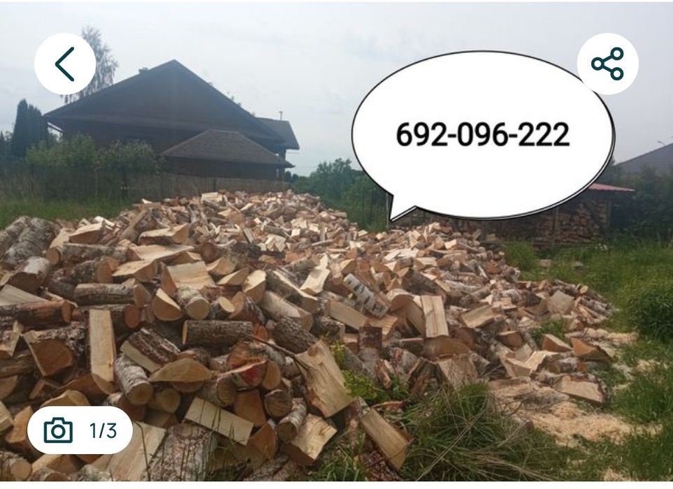 Pilowanie drewna na klocki