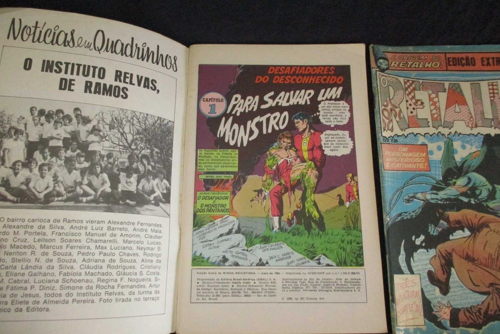 Livros Banda Desenhada BD EBAL Bloch