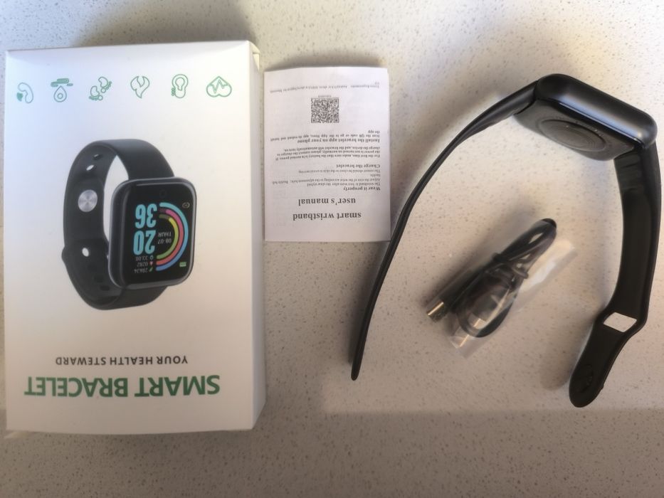 Zegarek elektroniczny Smart sport pomiar ciśnienia krwi