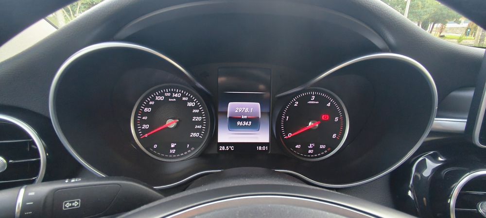 Mercedes-Benz C 220 d BlueTEC Avantgarde (2016) – 96.000 km