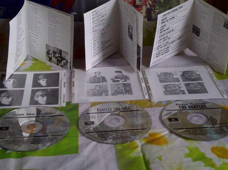 CD    s\s    20 bit     the Beatles   Toshiba   Japan