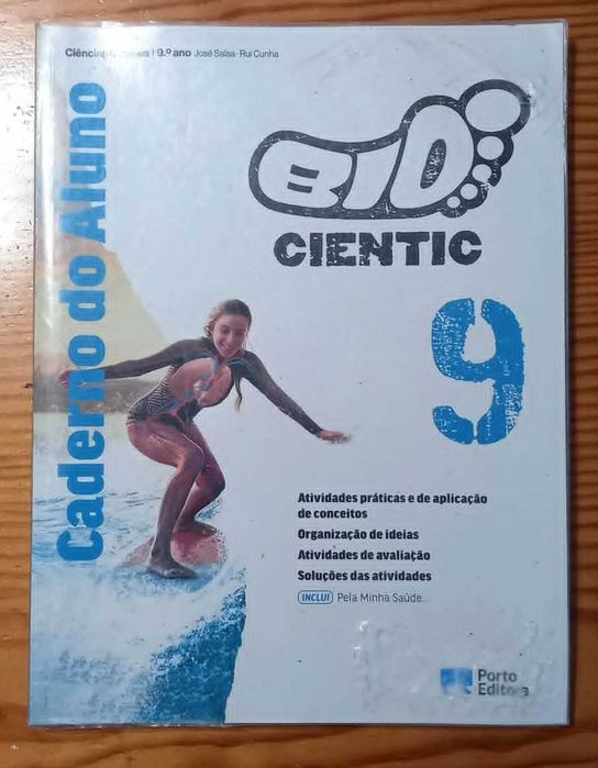 Livro escolar - 9º ano - Ciências Naturais - Caderno do Aluno