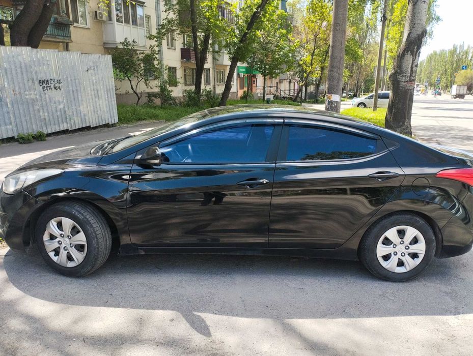 Hyundai Elantra 5-го поколения (MD)