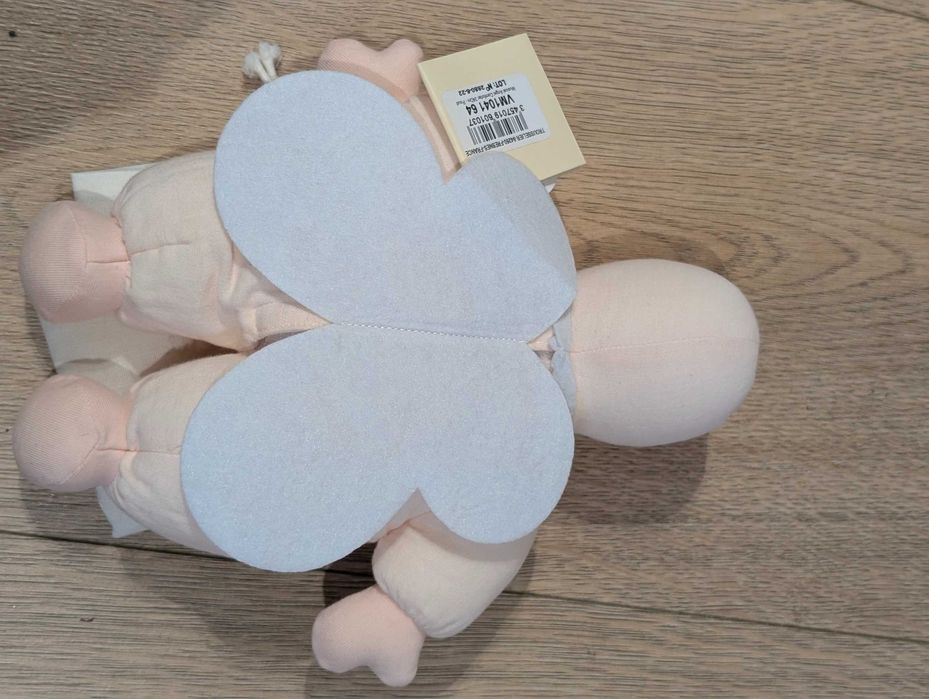 Trousselier Przytulanka Anioł Bawełna ekologiczna Muzyka dospania 24cm