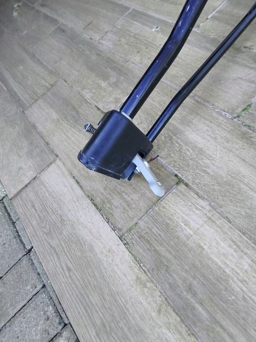 Suporte bola reboque carro Hang On