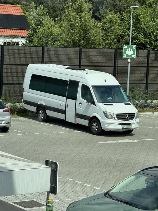 Mercedes-Benz Sprinter 2016року. 316